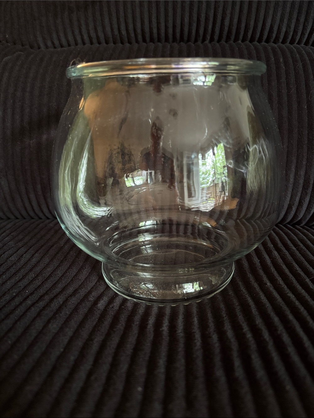 Anchor Hocking Goldfish Bowl